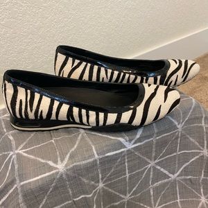 Cole Haan x Nike Air zebra flats